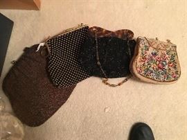 beaded purses