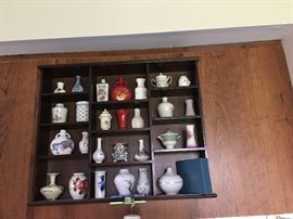 small vase collection
