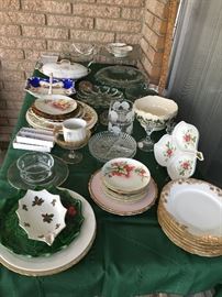 assorted china