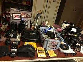 cameras and supplies
