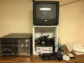 jc penny stereo system and other components