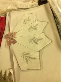 fine linens many from Poland