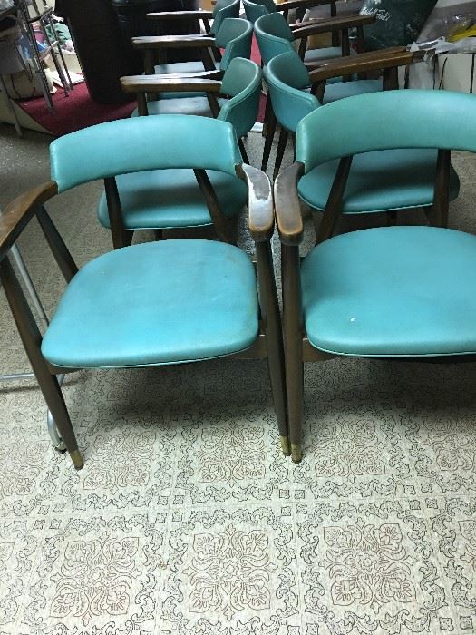 mid century chairs