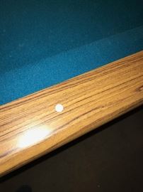 THE PLAYER IMPERIAL INTERNATIONAL POOL TABLE