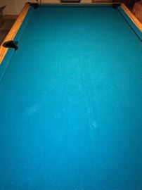 THE PLAYER IMPERIAL INTERNATIONAL POOL TABLE