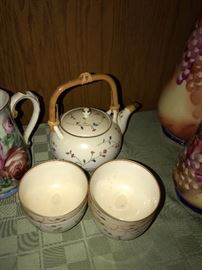 ORIENTAL TEA SET