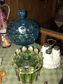 DEPRESSION GLASSWARE