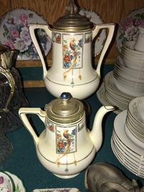 VINTAGE TEA POTS