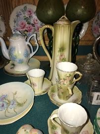 VINTAGE TEA SETS