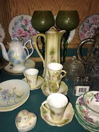 ANTIQUE TEA SETS