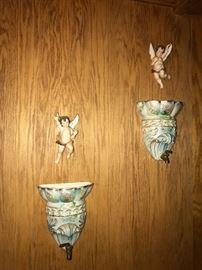 ANTIQUE WALL FOUNTAINS