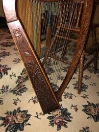 ANTIQUE HARP