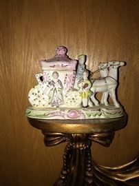 ANTIQUE PORCELAIN CINDERELLA FIGURINE