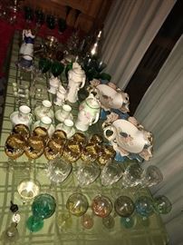 ANTIQUE STEMWARE