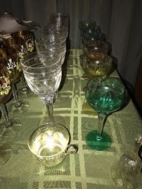 CRYSTAL STEMWARE