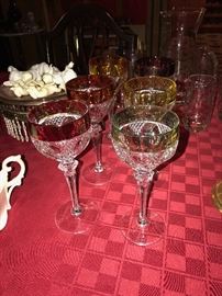 CRYSTAL STEMWARE