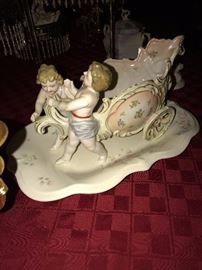 ANTIQUE PORCELAIN BOWL