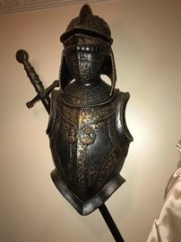 KNIGHT ARMOR WALL DECORATION REPRODUCTION