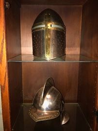 METAL CRUSADER / VIKING HELMETS