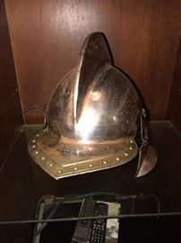 METAL HELMET