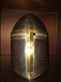 METAL CRUSADER / VIKING HELMET