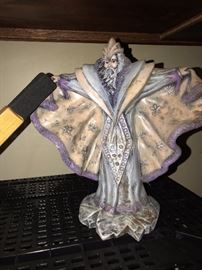 WIZARD FIGURINE