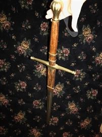 COLLECTION OF SWORDS AND DAGGERS