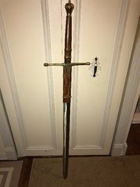 COLLECTION OF SWORDS AND DAGGERS