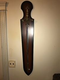 COLLECTION OF SWORDS AND DAGGERS