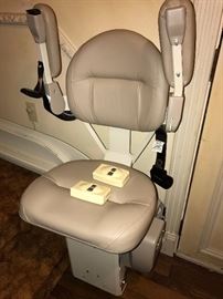 BRUNO IND. LIVING AIDS INC. STAIR LIFT MANUFACTURED JULY 2014