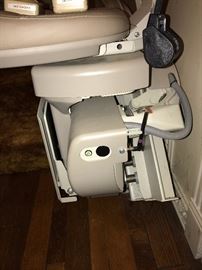 BRUNO IND. LIVING AIDS INC. STAIR LIFT MANUFACTURED JULY 2014