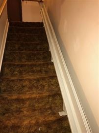 BRUNO IND. LIVING AIDS INC. STAIR LIFT MANUFACTURED JULY 2014