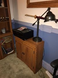 TABLE LAMP / PRINTER