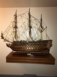 LARGE MODEL SHIP