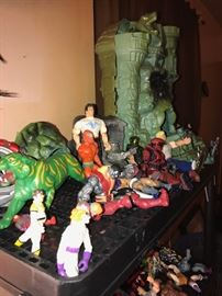 VINTAGE TOYS / ACTION FIGURES
