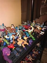 VINTAGE TOYS / ACTION FIGURES