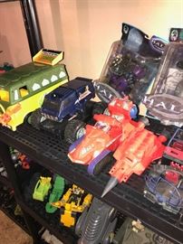 VINTAGE TOYS / ACTION FIGURES