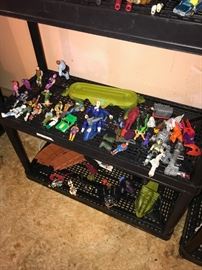 VINTAGE TOYS / ACTION FIGURES