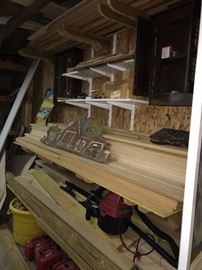 PINE / CEDAR / OAK WOOD BOARDS