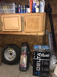 BRAND NEW DELTA DUST COLLECTOR/ CABIN TENT /GOODRICH TIRE