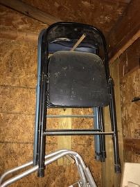 FOLDING CHAIRS
