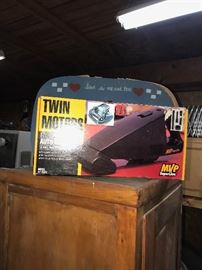 TWIN MOTORS CAR VACUUM