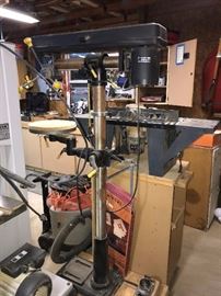 CENTRAL MACHINERY DRILL PRESS