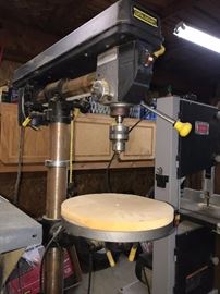 CENTRAL MACHINERY DRILL PRESS