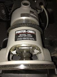 PORTER CABLE ROUTER 1001