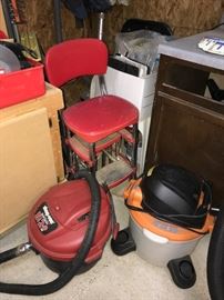 SHOP VACS / RETRO METAL HIGH CHAIR