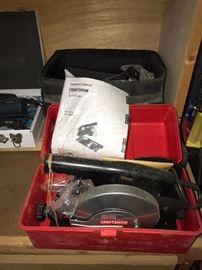 CRAFTSMAN 6" CUTOFF SAW