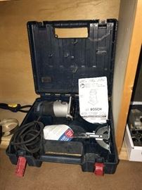 BOSCH PR10E 1 HP PALM ROUTER