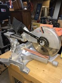 CHICAGO 12" COMPOUND SLIDE MITER SAW