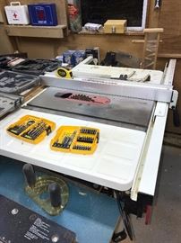 PRO SHOP JET TABLE SAW